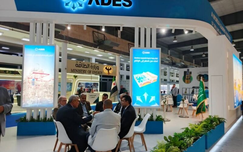 شركة “أجيال إنرجي” تبحث فرص التعاون في معرض سوريا الدولي للنفط والغاز والطاقة