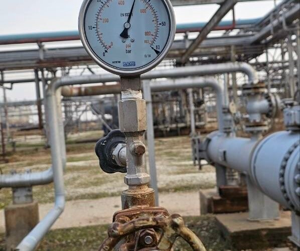 السورية للبترول تبدأ ضخ الغاز من حقول جبسة إلى معمل الفرقلس