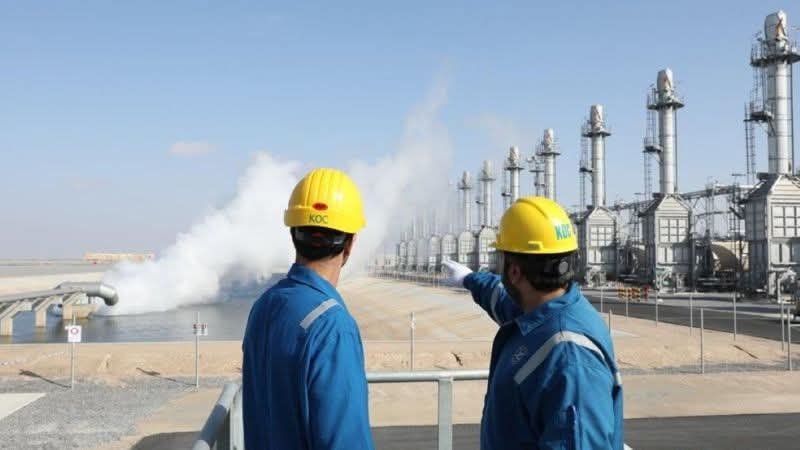  الكويت تخطو أولى خطواتها نحو النفط والغاز الصخري وتدخل في محادثات مع شركات أمريكية