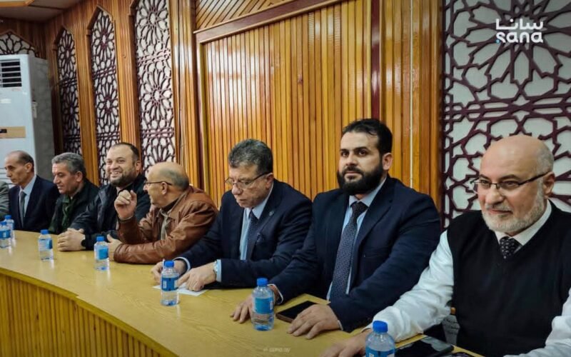 وفد السورية للبترول يصل الحسكة تمهيداً لاستلام حقلي رميلان والسويدية رسمياً