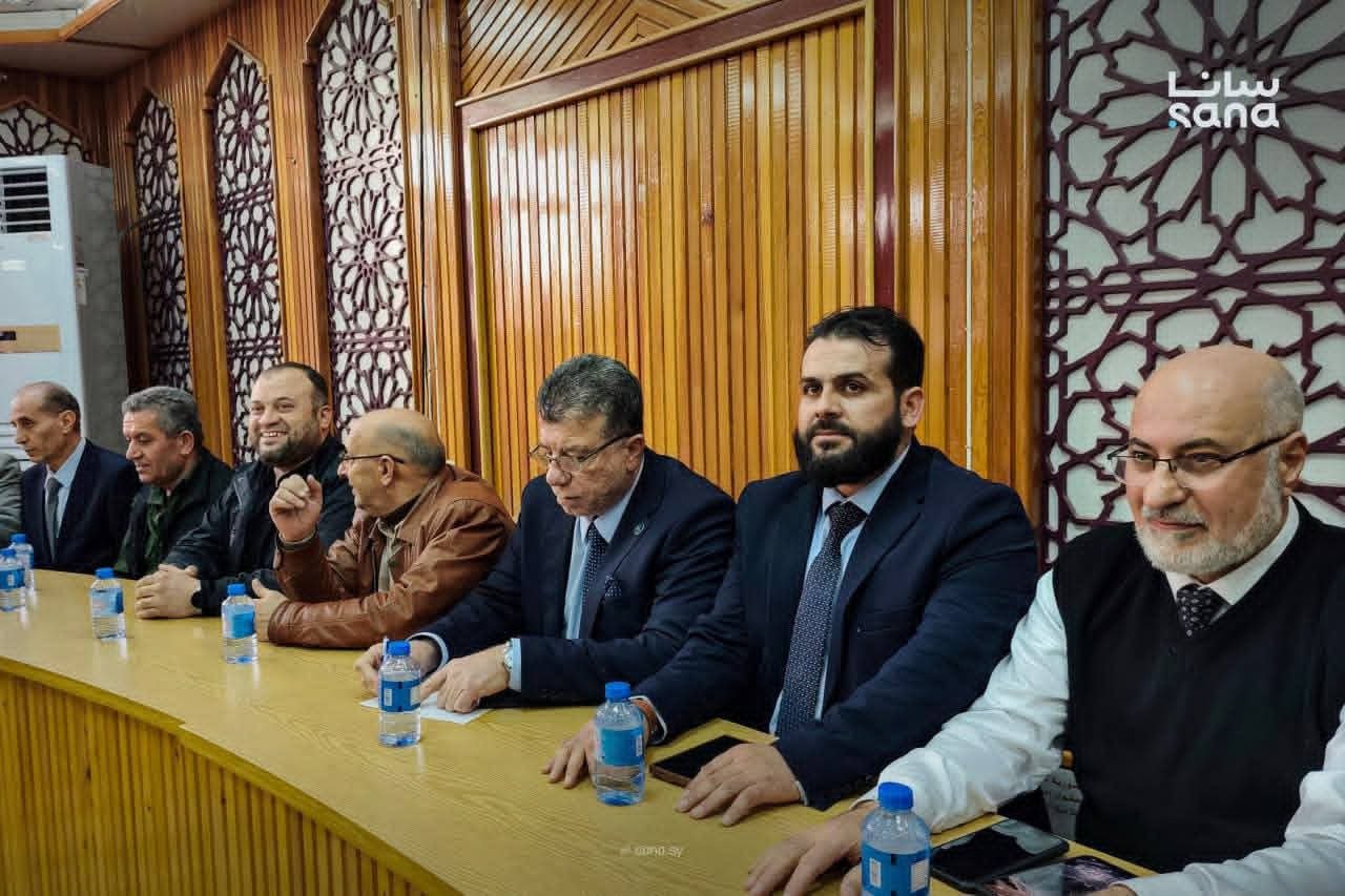 وفد السورية للبترول يصل الحسكة تمهيداً لاستلام حقلي رميلان والسويدية رسمياً