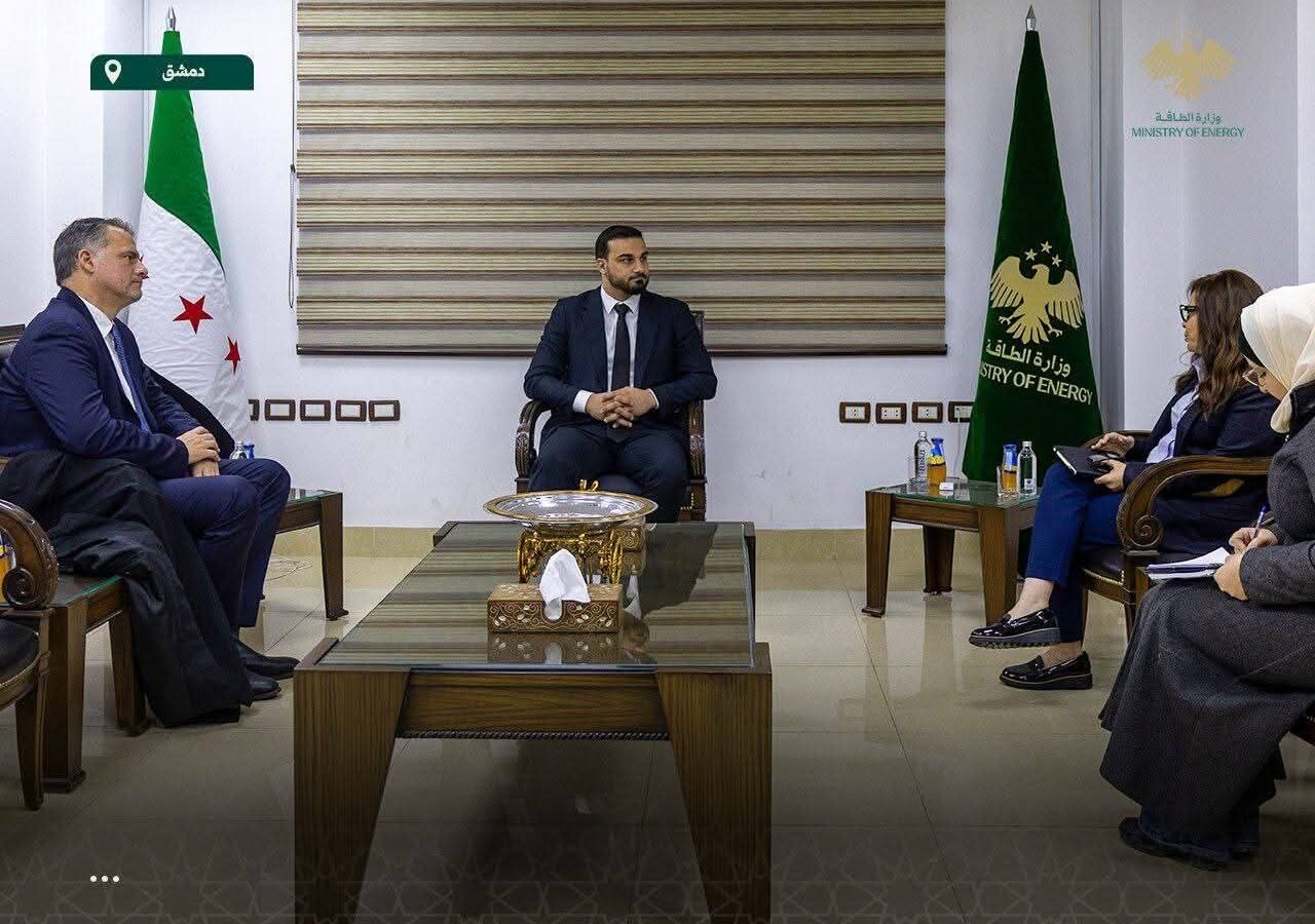 شركة شل تبحث مع وزارة الطاقة ملف التسوية المالية إضافة إلى فرص عمل وعروض جديدة داخل سورية
