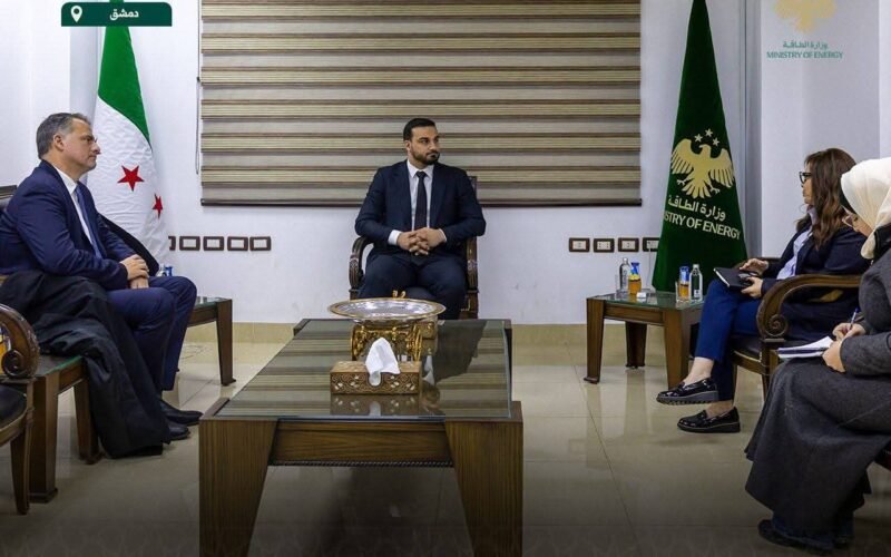 شركة شل تبحث مع وزارة الطاقة ملف التسوية المالية إضافة إلى فرص عمل وعروض جديدة داخل سورية