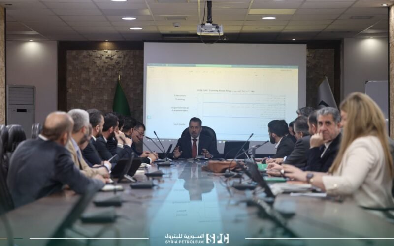 السورية للبترول تعقد اجتماعها الدوري لبحث خطط المرحلة المقبلة واستكمال خطط إعادة تأهيل حقول النفط والغاز