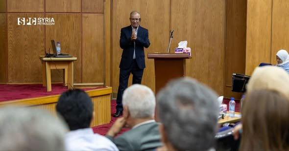 الشركة السورية للبترول تنظم محاضرة حول بطاقة الحالات غير الآمنة