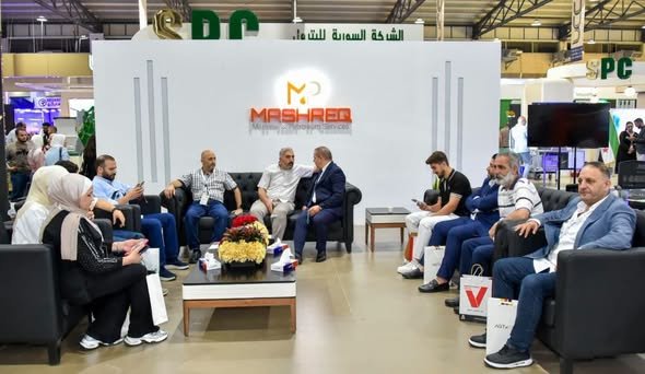 شهد جناح شركة المشرق للخدمات البحرية والنفطية لقاءات وحوارات مثمرة في ثاني أيام سيربترو 2026
