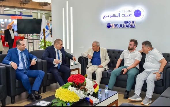 مجموعة عبد الكريم تواصل استقبال الزوار في ثاني أيام معرض سيربترو 2026