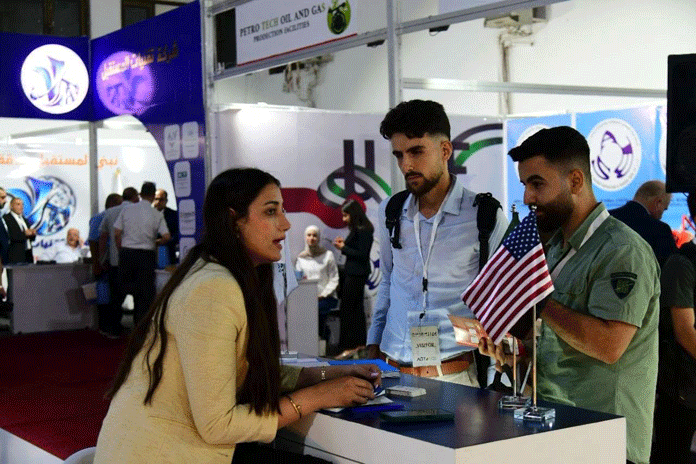 لقطات من جناح شركة “بلو ستون إنيرجي” في اليوم الثاني لمعرض “سيربترو 2026”