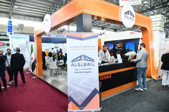 من جناح شركة السباعي للإنشاءات المعدنية في ثالث أيام معرض سيربترو 2026