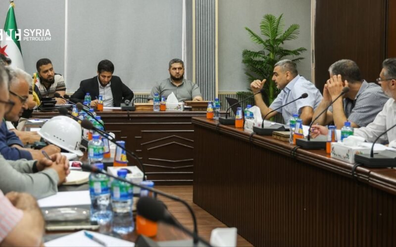 اجتماع موسع في مصفاة بانياس لمتابعة التشغيل والتحضير للعمرة الشاملة