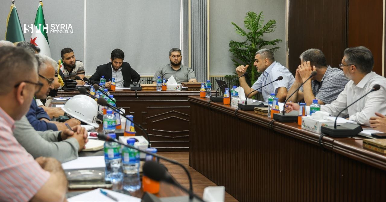 اجتماع موسع في مصفاة بانياس لمتابعة التشغيل والتحضير للعمرة الشاملة