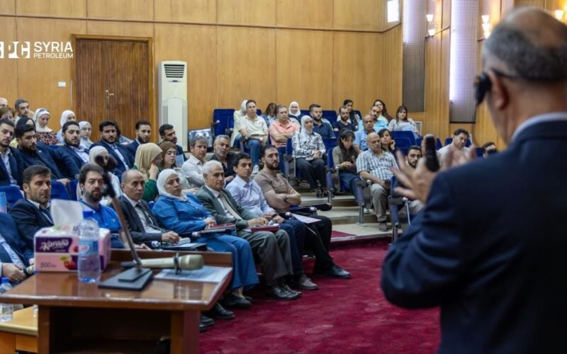 إدارة الصحة والسلامة والبيئة في الشركة السورية للبترول تنظم محاضرة بعنوان “بطاقة الحالات غير الآمنة