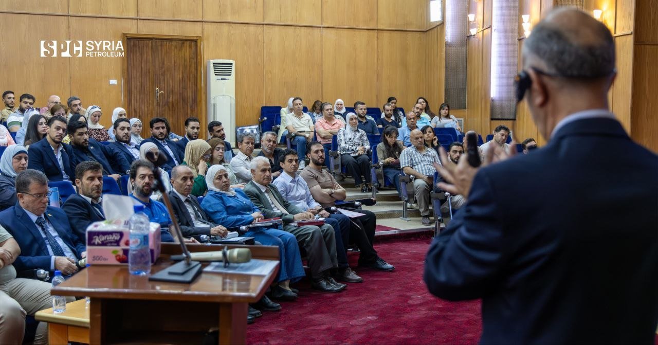 إدارة الصحة والسلامة والبيئة في الشركة السورية للبترول تنظم محاضرة بعنوان “بطاقة الحالات غير الآمنة