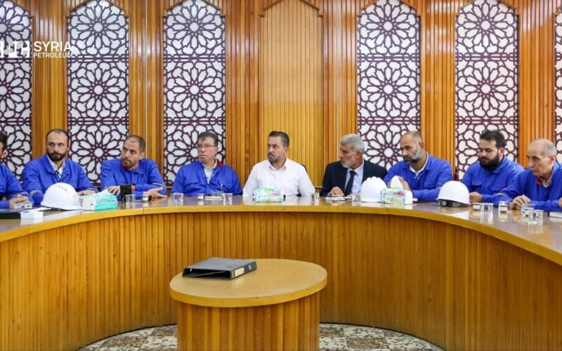 قبلاوي من الرميلان: زيادة الإنتاج أولوية.. وخطة لتأهيل الآبار وحفر أخرى جديدة