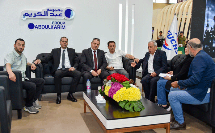 بمشاركة مجموعة عبد الكريم للتجارة والصناعة.. انطلاق فعاليات معرض سوريا الدولي للبترول والطاقة والثروة المعدنية